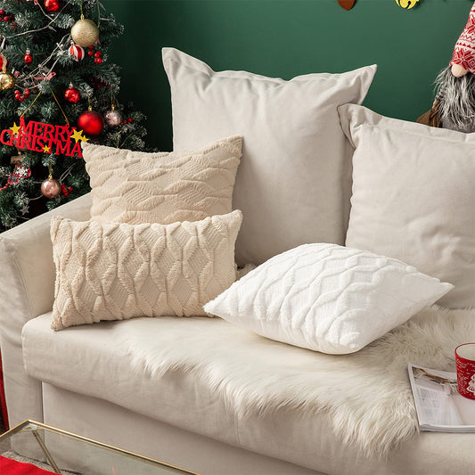 Throw Pillow Covers Wide Variety of Colors (With/Without Insert) options size 18"x18"