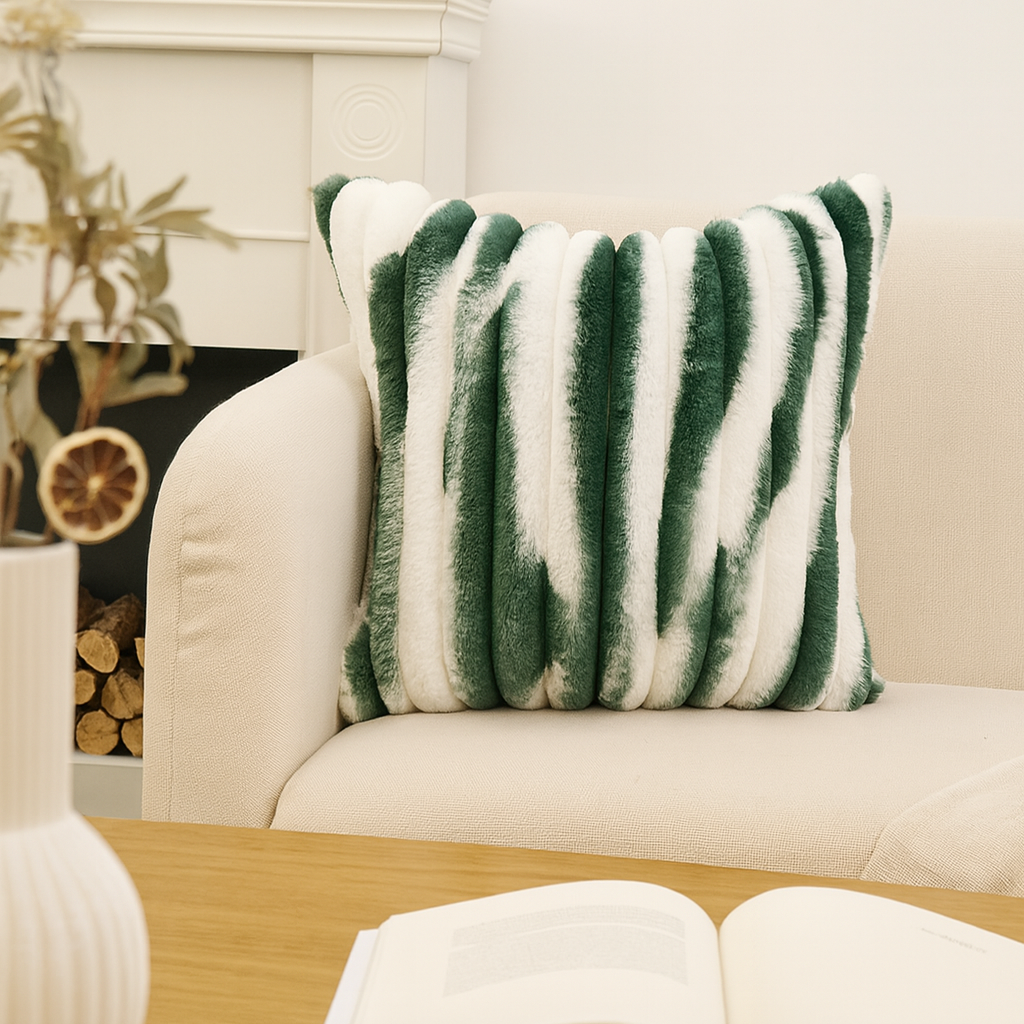 Polyester Blend Throw Square Pillow Cover & Insert (Double Sides) 18x18 inches, throw pillows