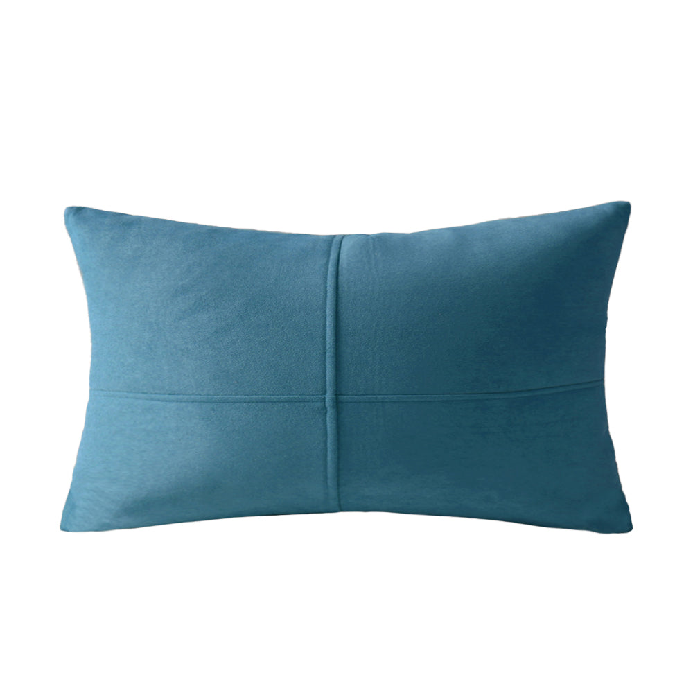 Cross Pattern Lumbar Support Throw Pillow (With or Without Inserts) size 12"x20" set of 2