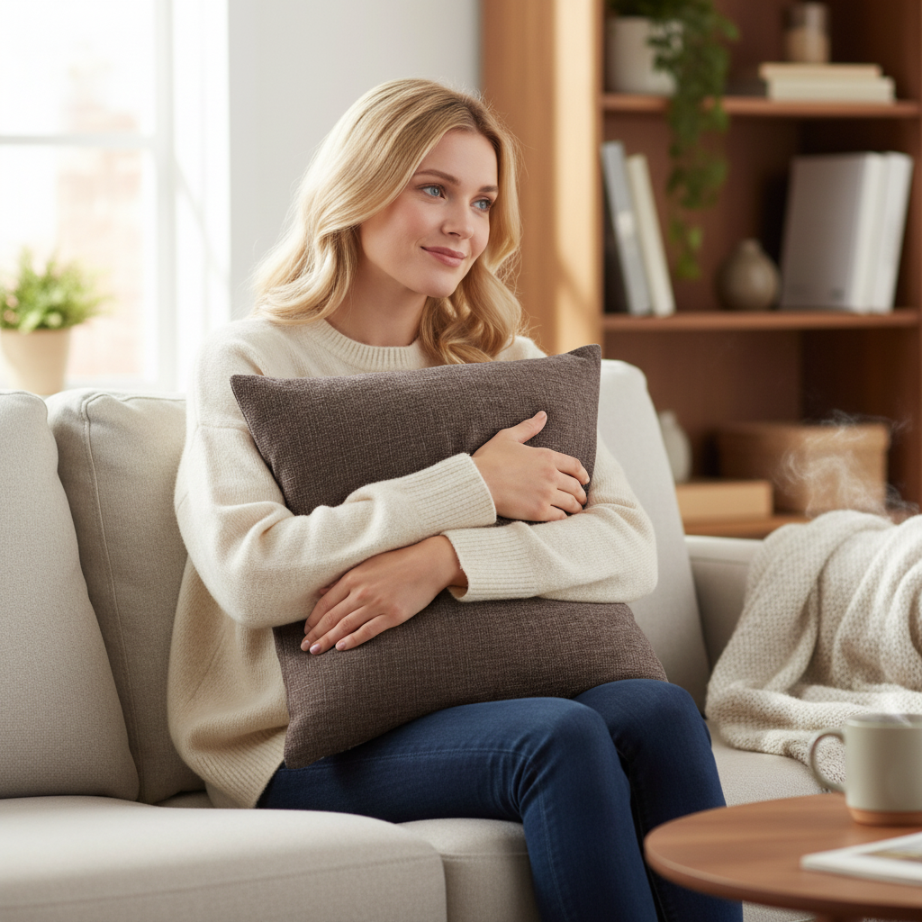 Set of 2 Throw Pillow Covers or Full Set with Insert – 18"x18" choose Decorative Throw Pillow