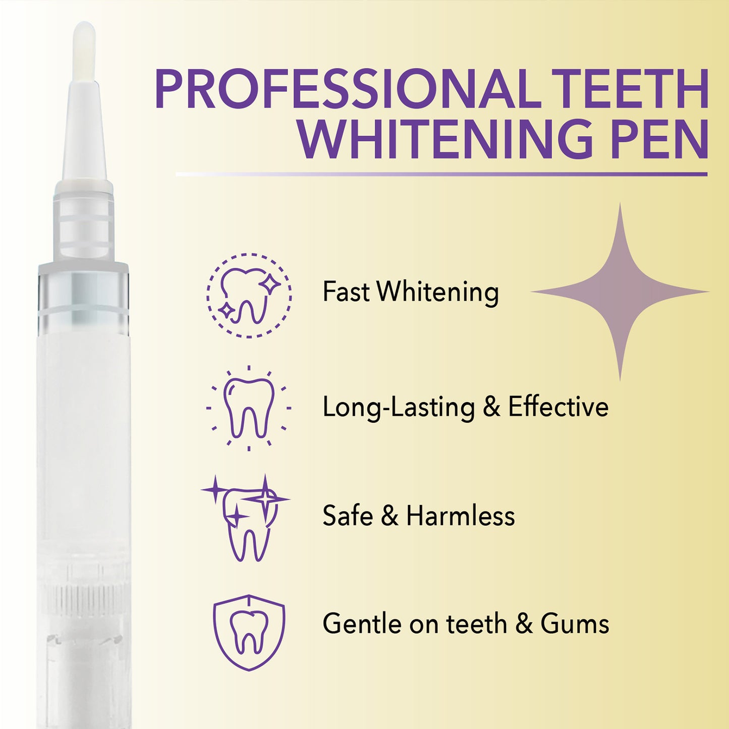 35% Carbamide Peroxide Teeth Whitening Gel Pen -2ml