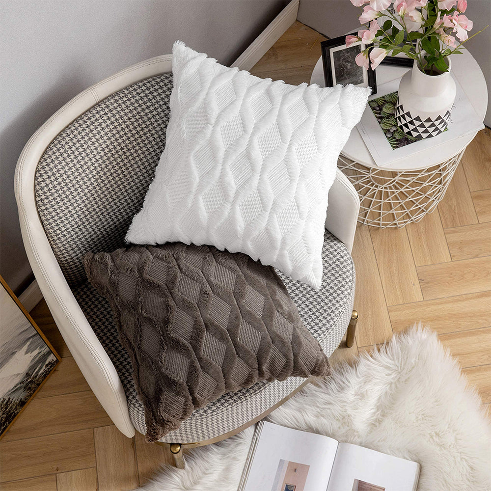 Throw Pillow Covers Wide Variety of Colors(With/Without Insert) size 18"x18"