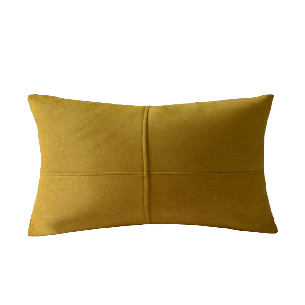 Cross Pattern Lumbar Support Throw Pillow (With or Without Inserts) size 12"x20" set of 2