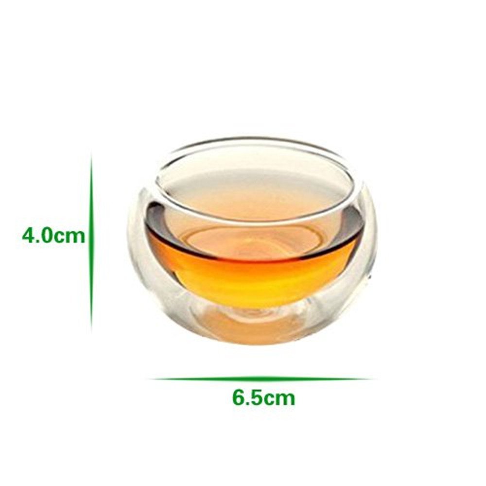 6 Double Walled Cups