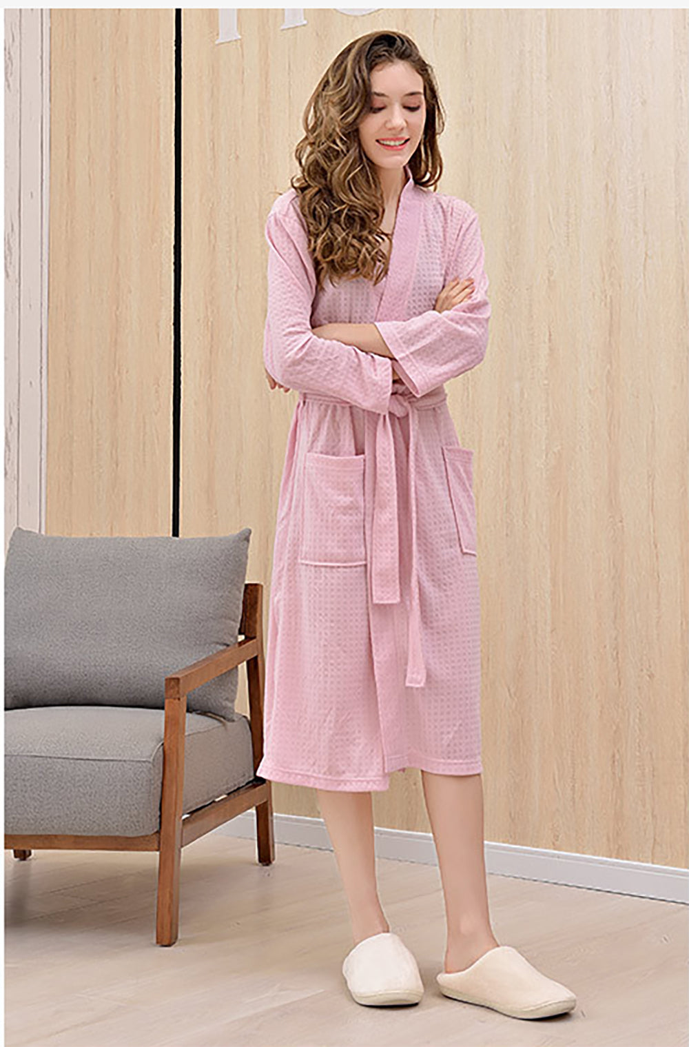 Waffle Style Robes