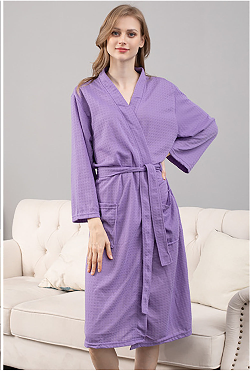Waffle Style Robes