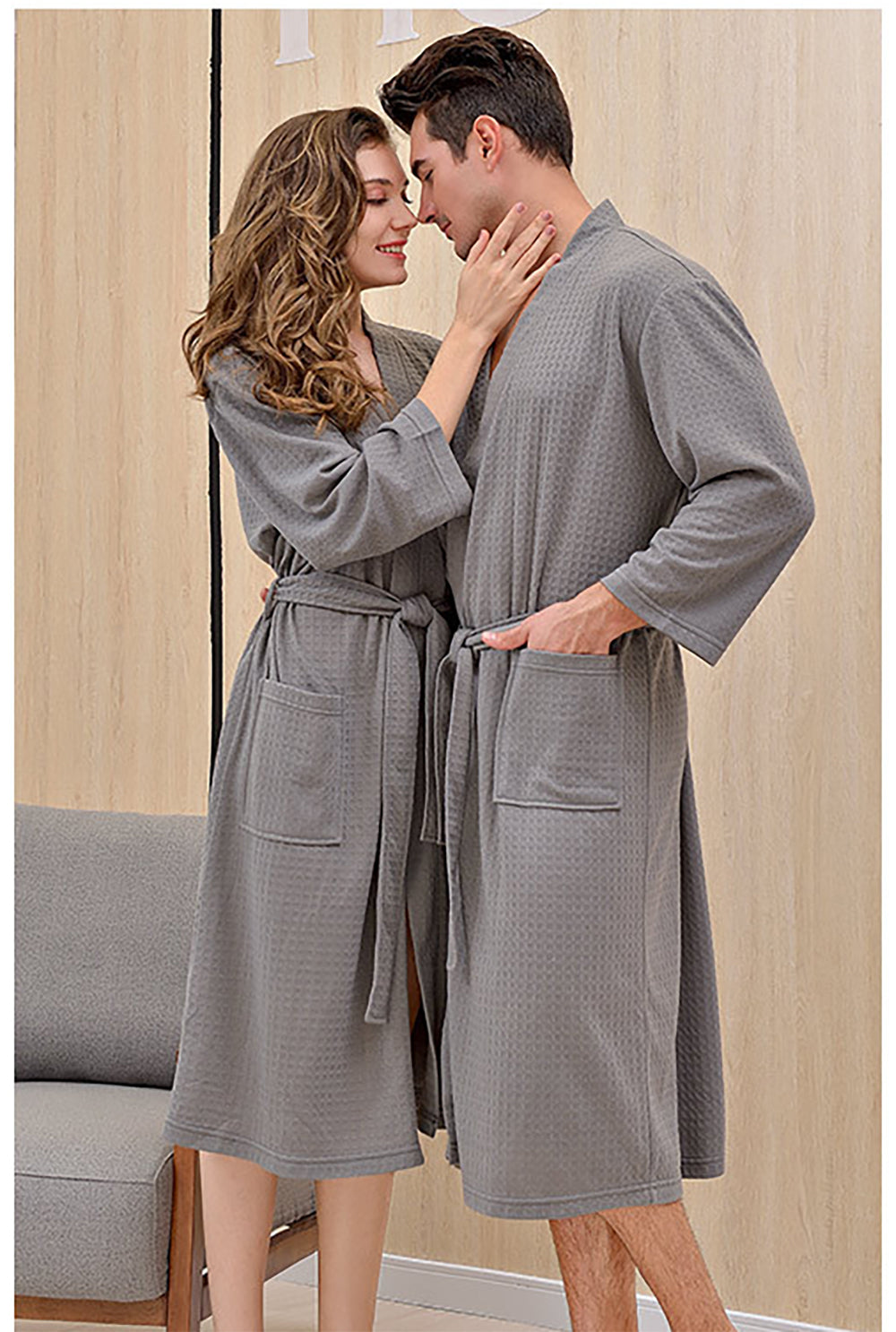 Waffle Style Robes