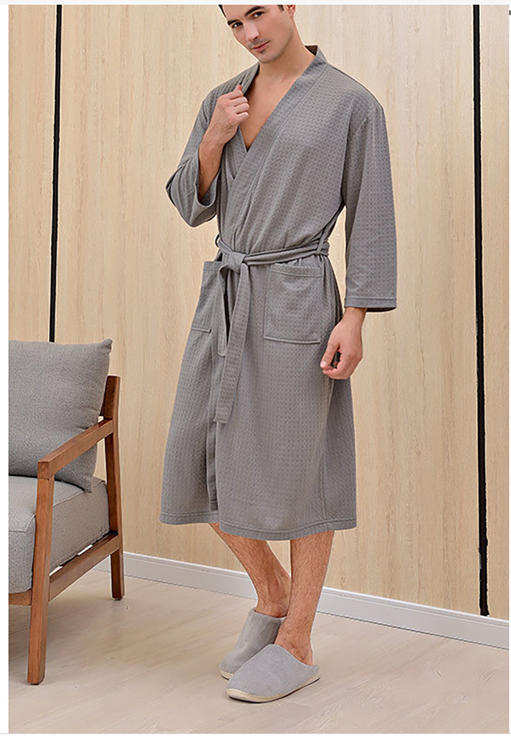 Waffle Style Robes