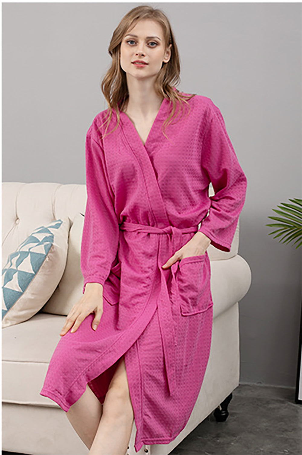 Waffle Style Robes