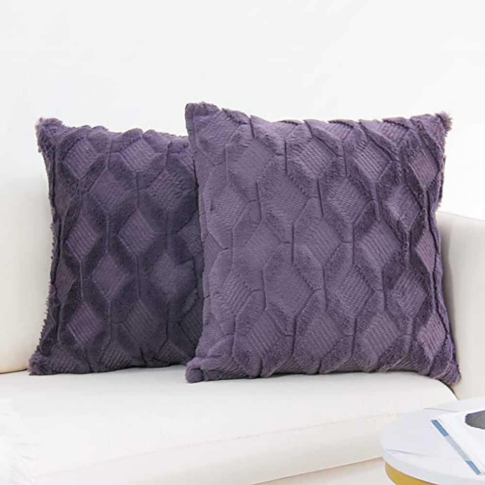Throw Pillow Covers Wide Variety of Colors(With/Without Insert) size 18"x18"