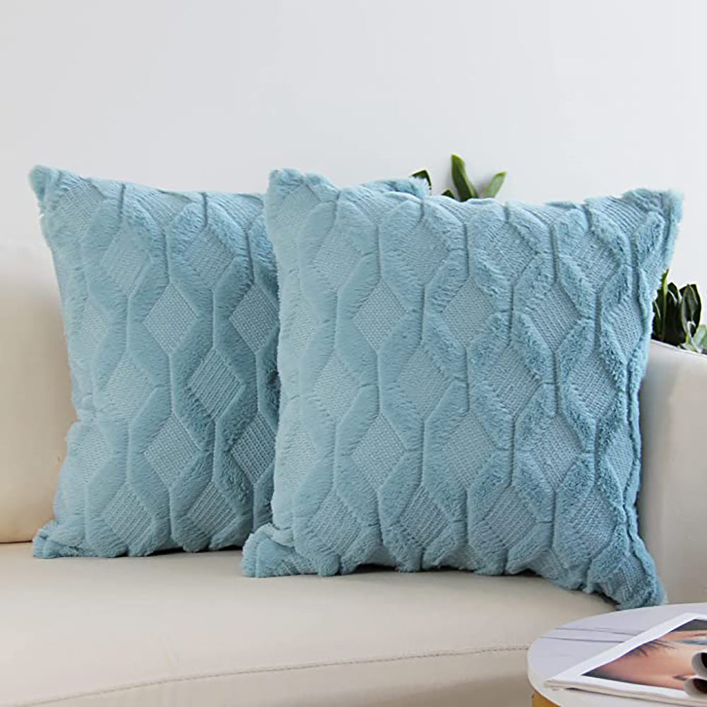 Throw Pillow Covers Wide Variety of Colors(With/Without Insert) size 18"x18"