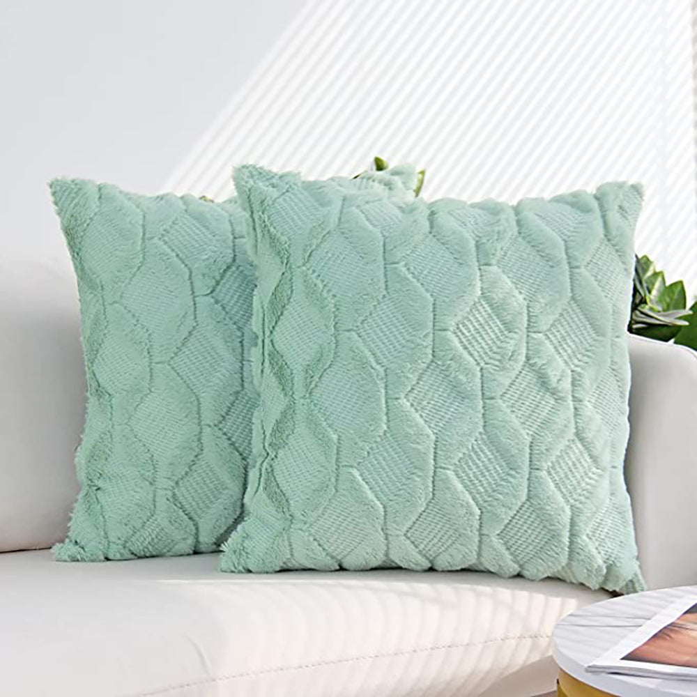 Throw Pillow Covers Wide Variety of Colors(With/Without Insert) size 18"x18"