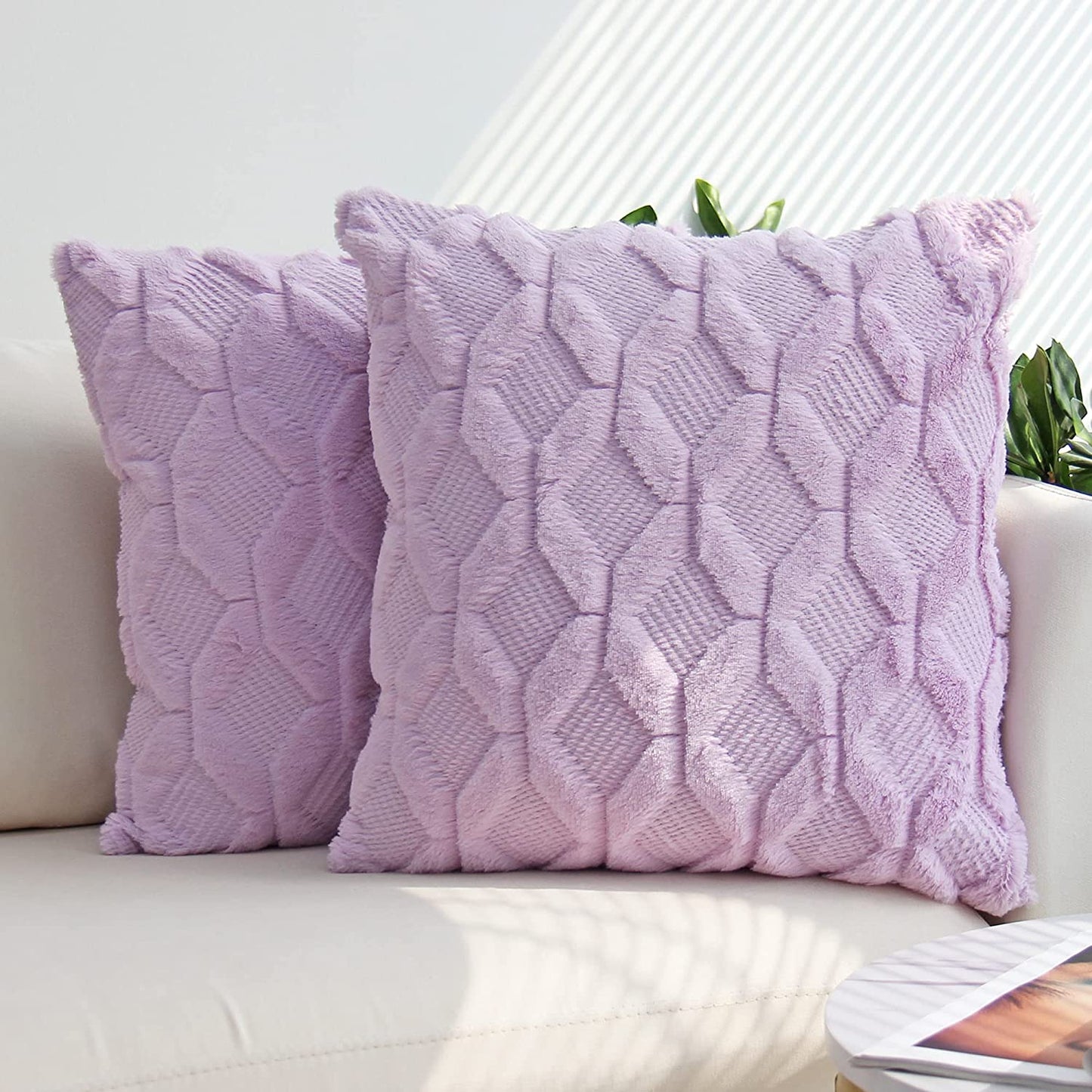 Throw Pillow Covers Wide Variety of Colors(With/Without Insert) size 18"x18"
