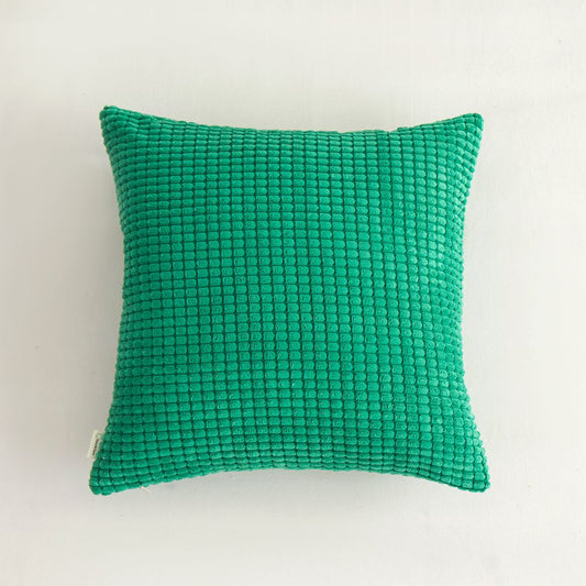 Polyester Blend soft hand feeling Throw Pillow (With 450g insert) size 18"x18"