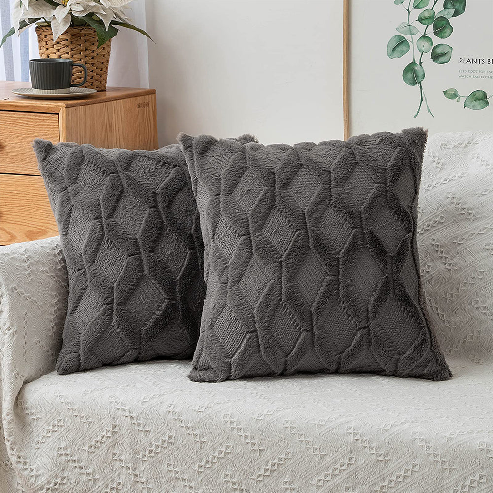 Throw Pillow Covers Wide Variety of Colors(With/Without Insert) size 18"x18"
