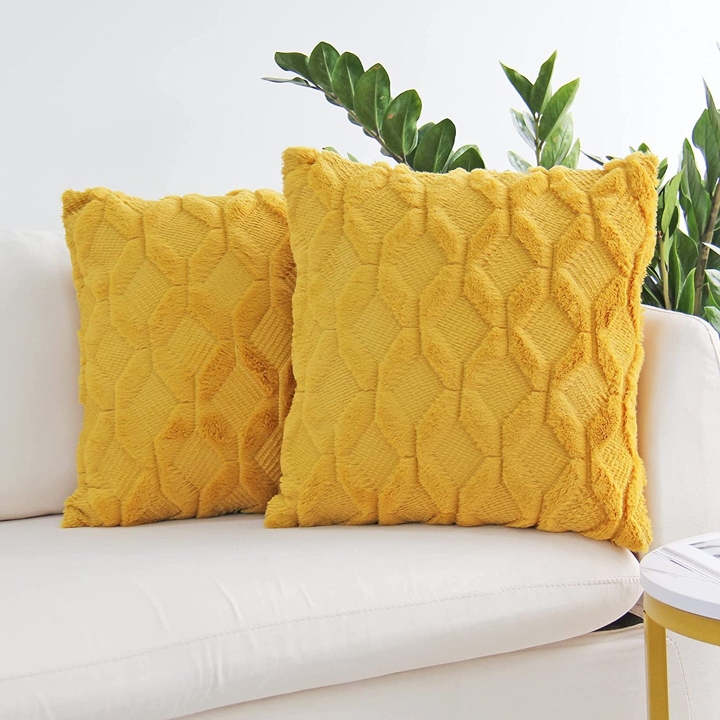 Throw Pillow Covers Wide Variety of Colors(With/Without Insert) size 18"x18"