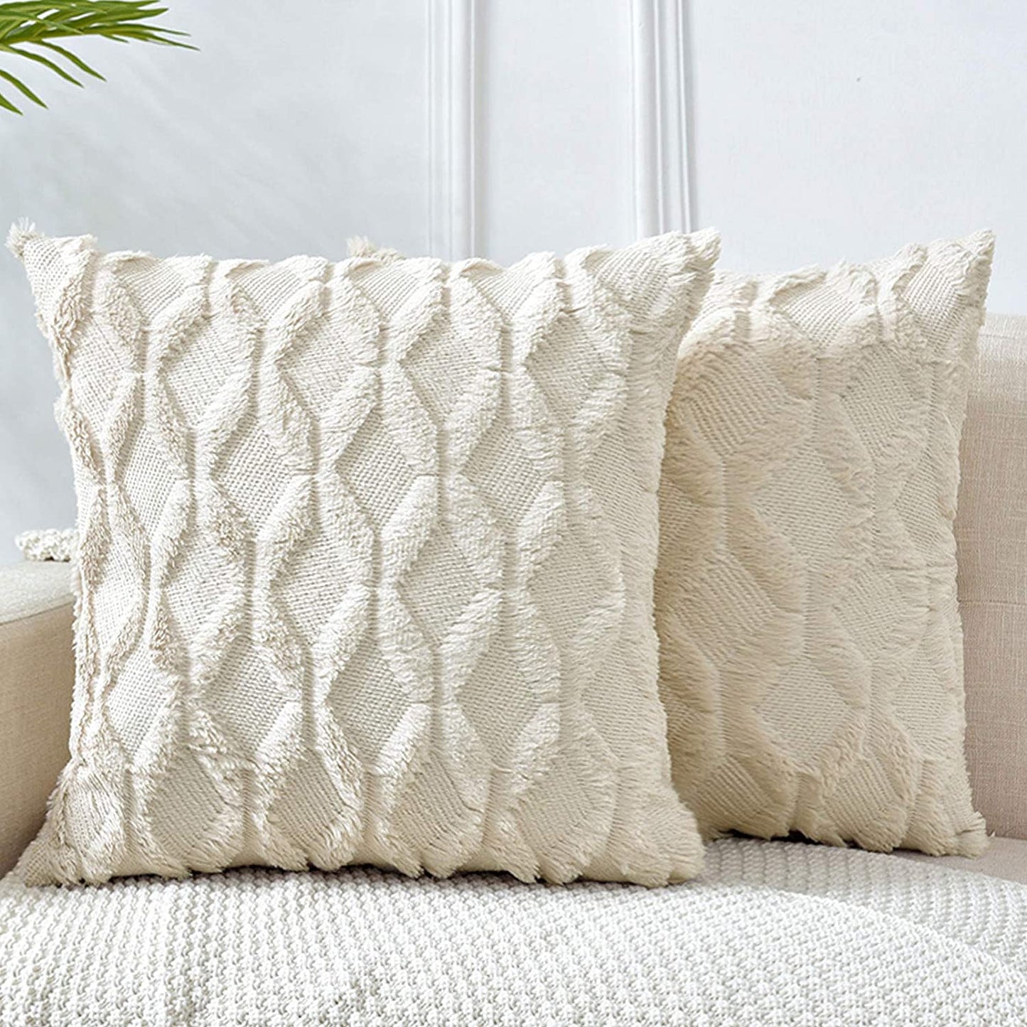 Throw Pillow Covers Wide Variety of Colors(With/Without Insert) size 18"x18"