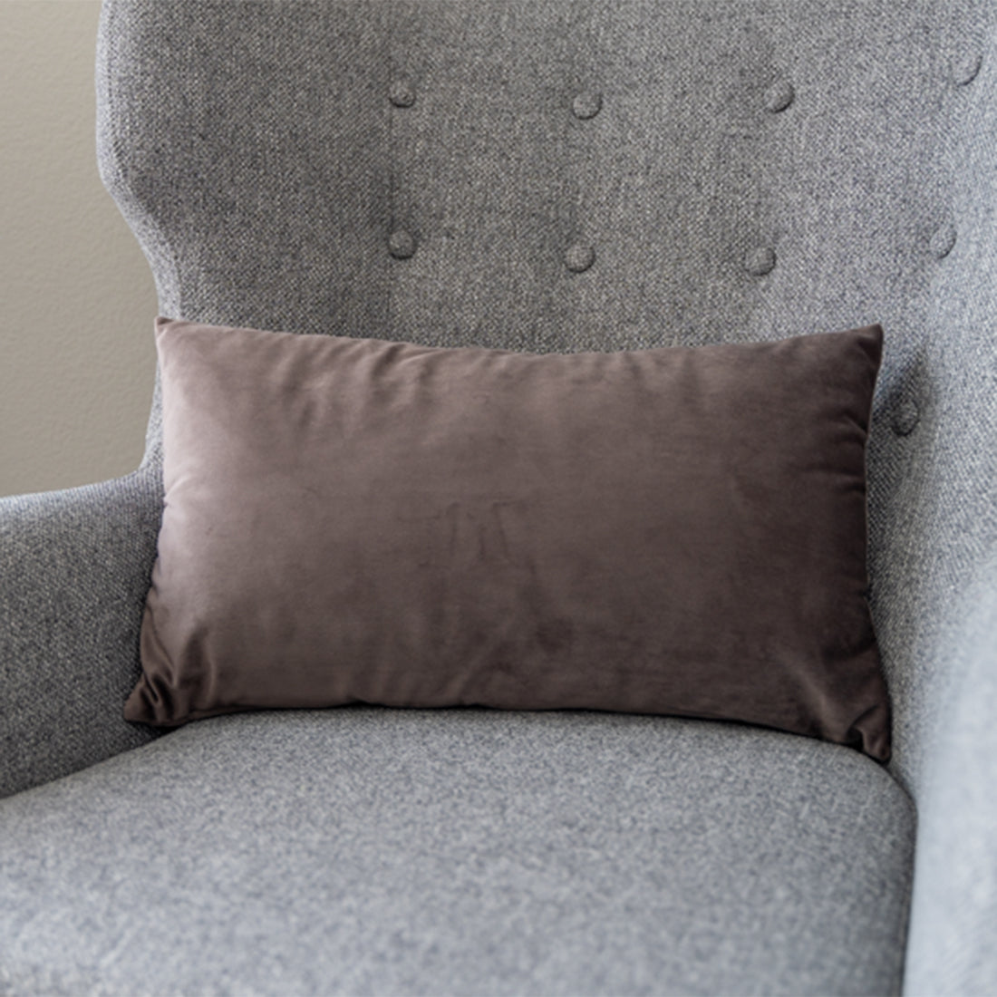 Set of 2 Velvet Throw Pillow, Decorative Pillowcases Solid Colors (With/Without Inserts) 4 sizes to choose from