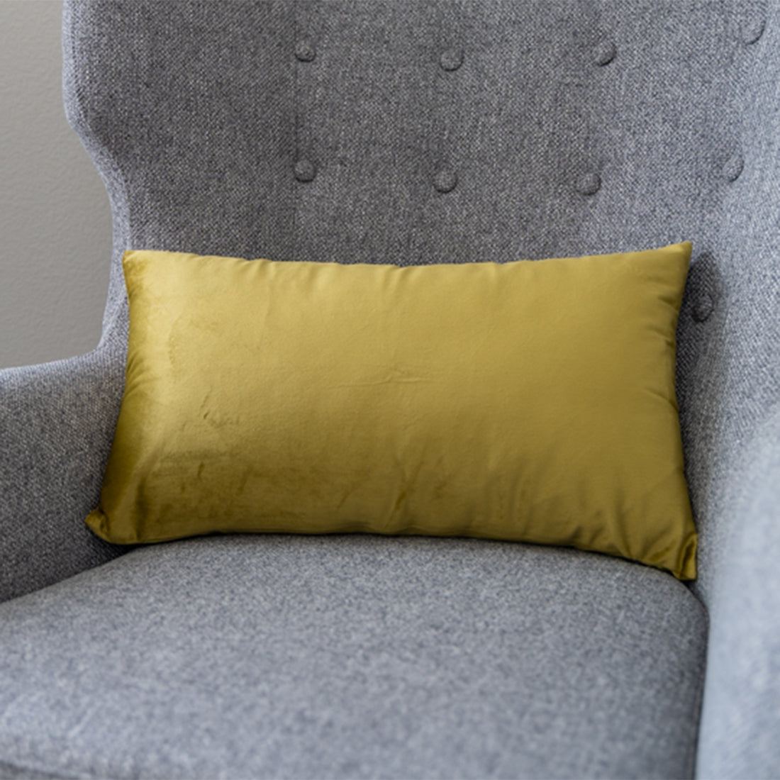 Set of 2 Velvet Throw Pillow, Decorative Pillowcases Solid Colors (With/Without Inserts) 4 sizes to choose from