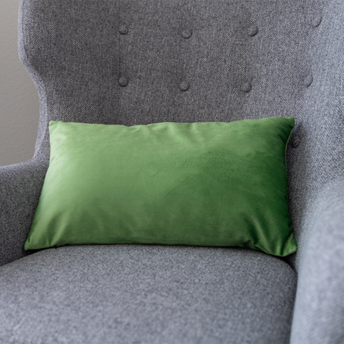 Set of 2 Velvet Throw Pillow, Decorative Pillowcases Solid Colors (With/Without Inserts) 4 sizes to choose from