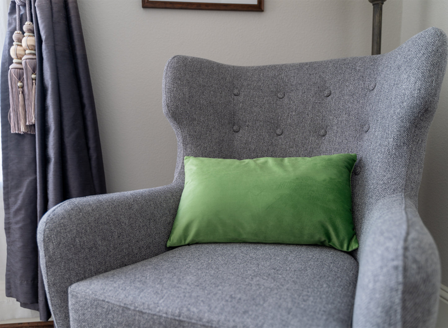 Set of 2 Velvet Throw Pillow, Decorative Pillowcases Solid Colors (With/Without Inserts) 4 sizes to choose from