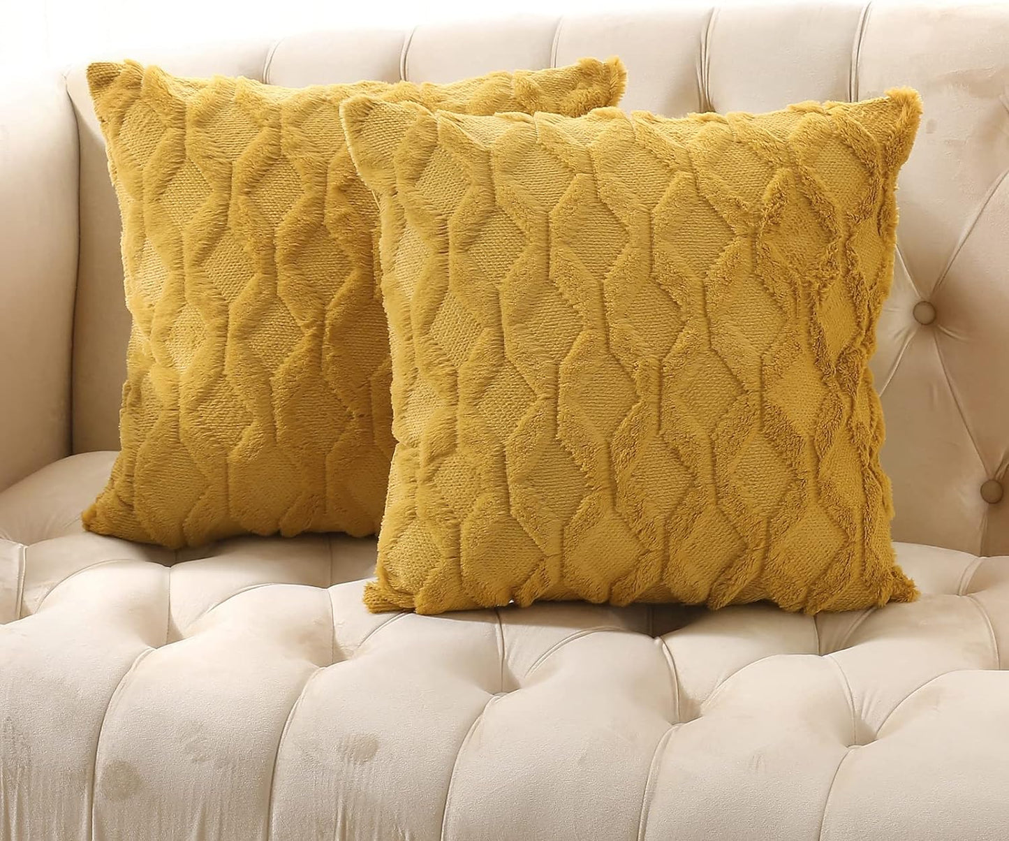 Reversible Throw Pillow Covers Wide Variety of Colors(With/Without Insert) size 18"x18