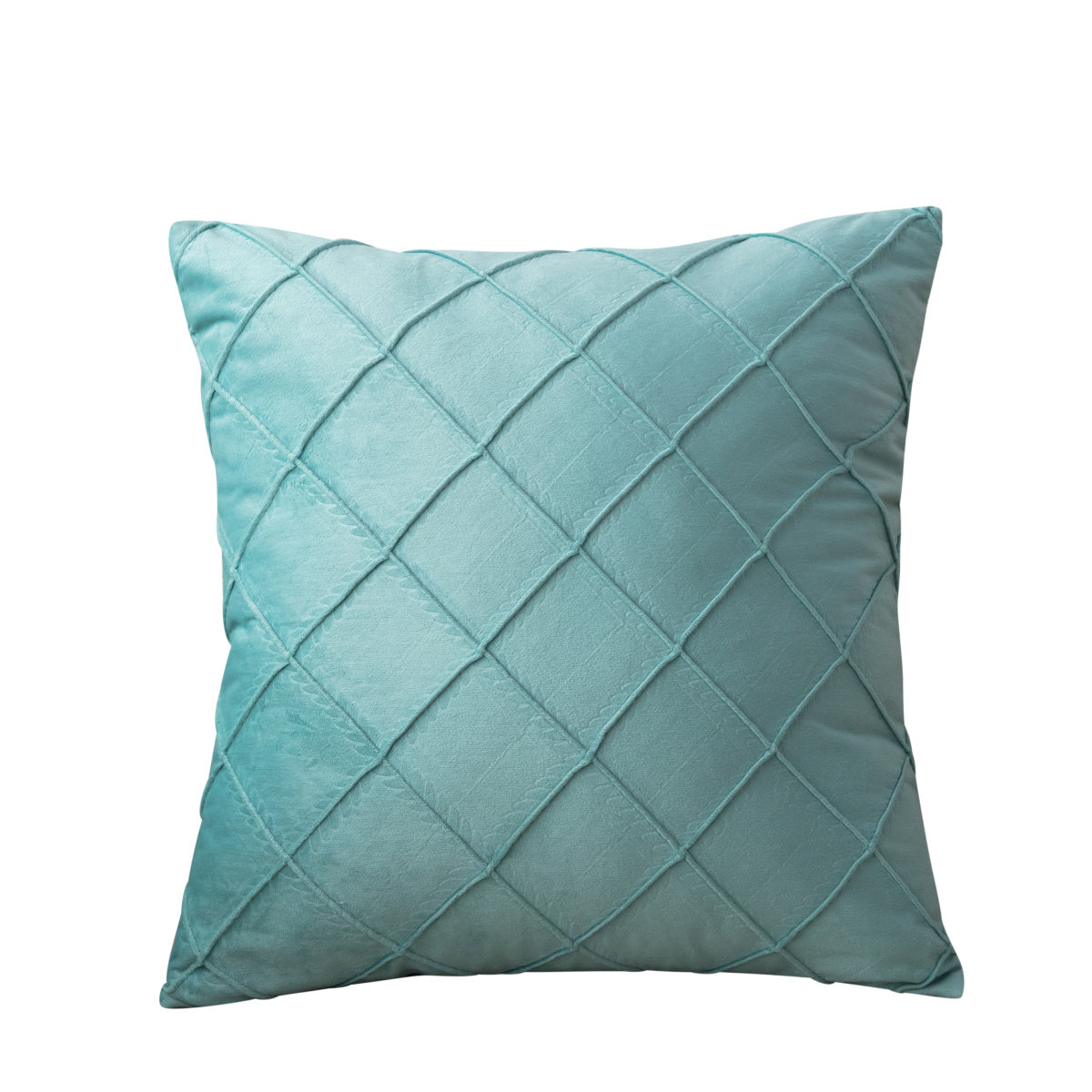 Velvet Decorative FULL Throw Pillow set (With insert) 18x18 inches, pack of 1 throw pillow