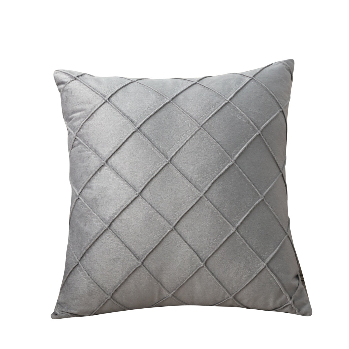 Velvet Decorative FULL Throw Pillow set (With insert) 18x18 inches, pack of 1 throw pillow