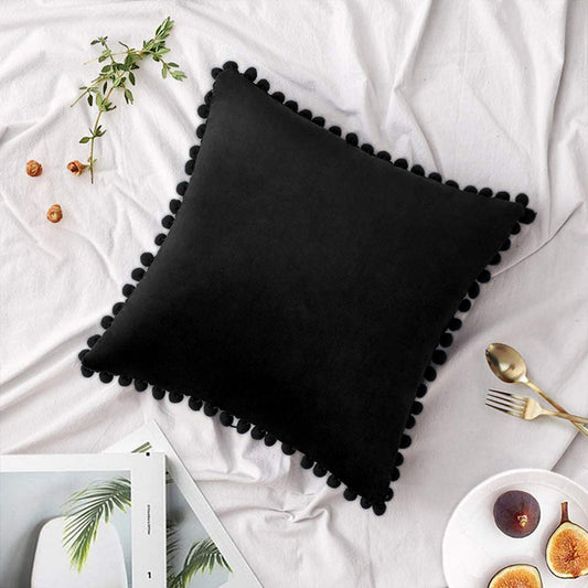 Square Velvet Throw Pillow cover and 580g Insert size 20"x20"