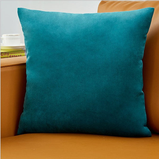 Pack of 1 Velvet Solid Colors Throw Pillow cover, Insert is optional many colors to choose from