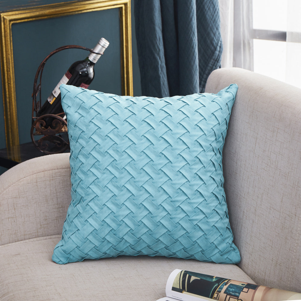 Set of 2 3D Throw pillows (With or Without Inserts) 2 sizes