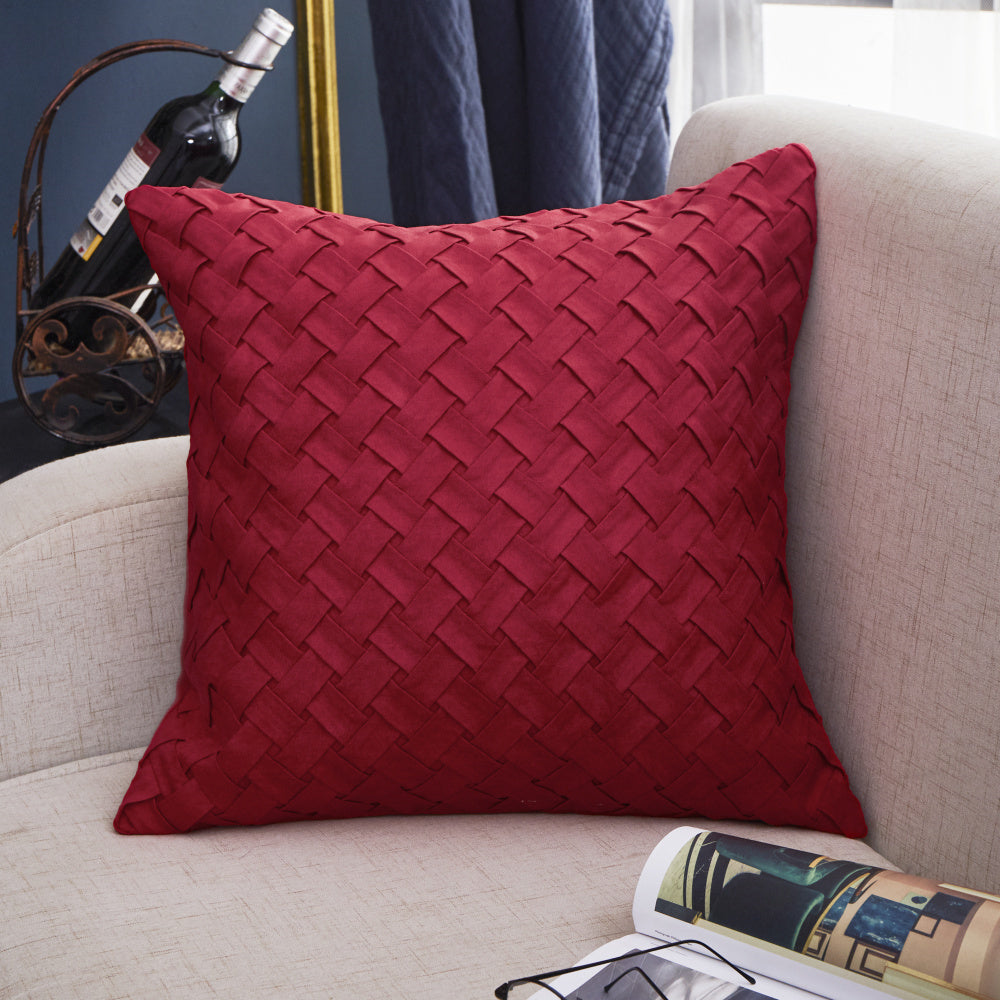 Set of 2 3D Throw pillows (With or Without Inserts) 2 sizes