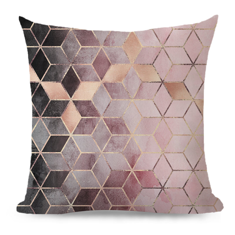Square/ Rectangular Throw Pillow Cover and Insert FULL set sizes: 12"x20", 18"x18", 20"x20"