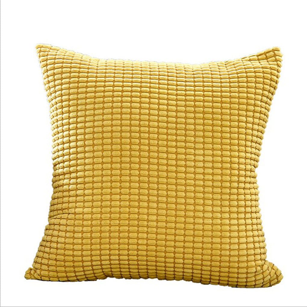 Set of 2 Polyester Blend soft hand feeling Throw Pillow Covers only