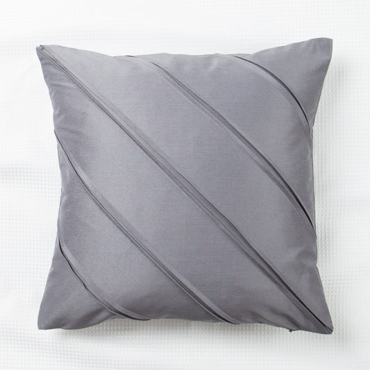 Pack of 2 Pillowcases Solid Colors (With/Without Inserts) size 18"x18"