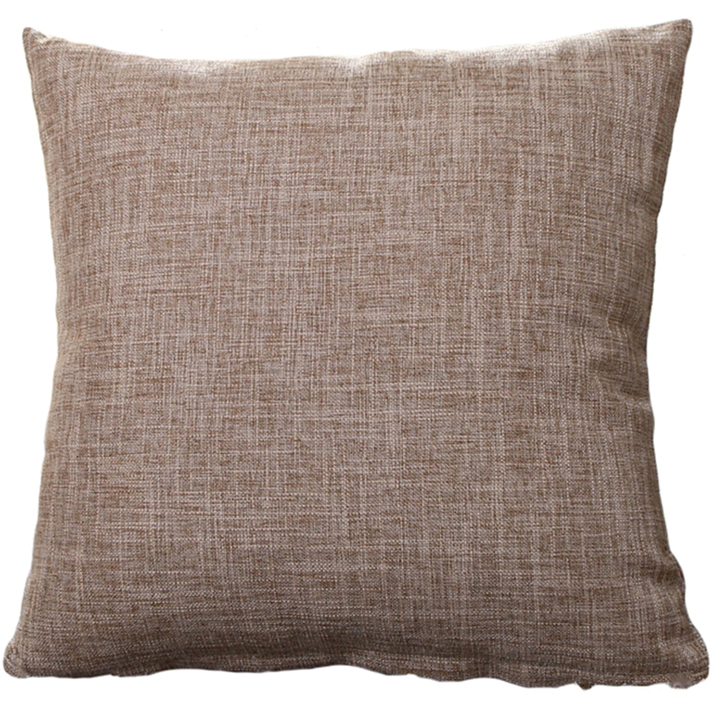 Set of 2 Polyester/Linen Blend Throw Pillow (With or Without Insert) 4 sizes of options