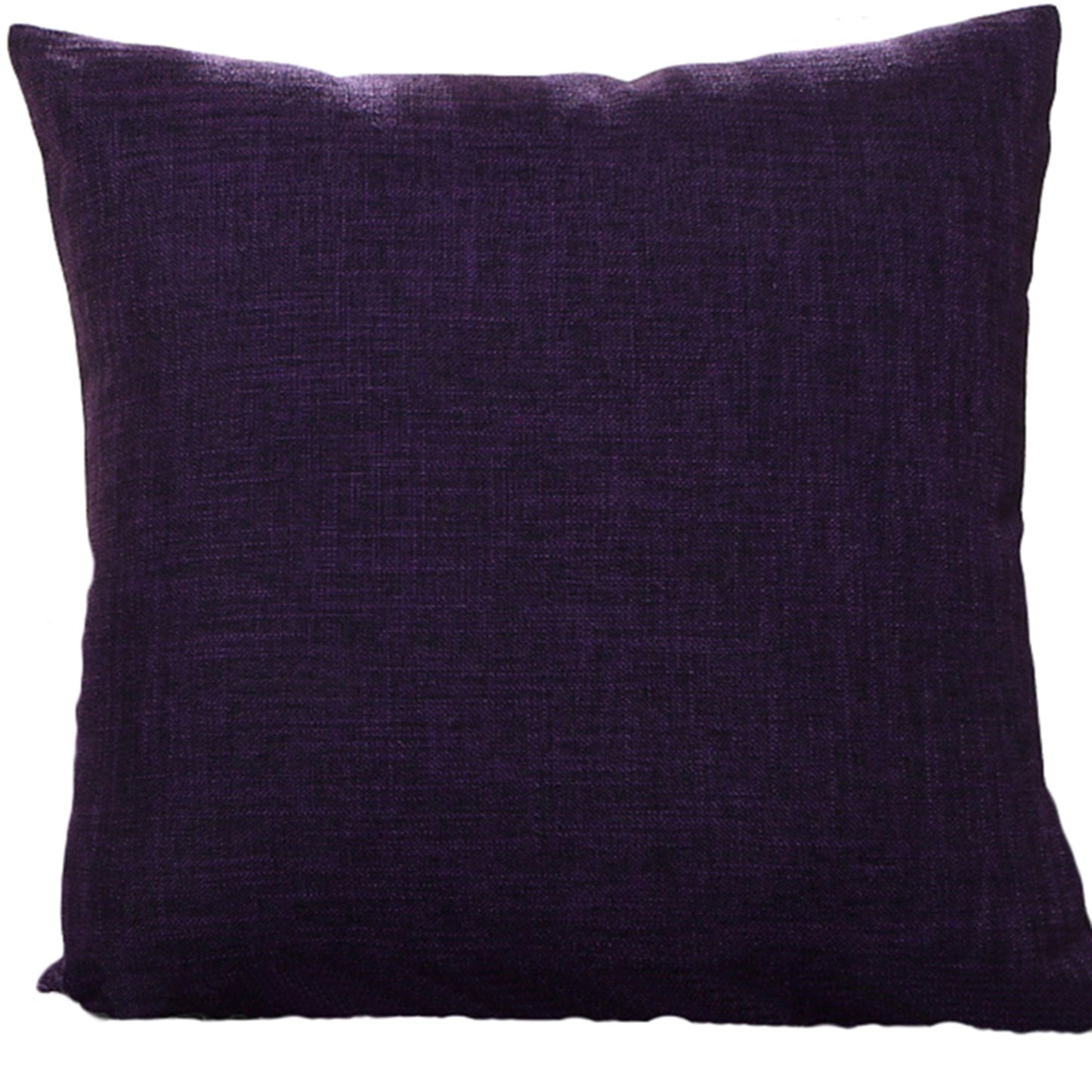 Set of 2 Polyester/Linen Blend Throw Pillow (With or Without Insert) 4 sizes of options