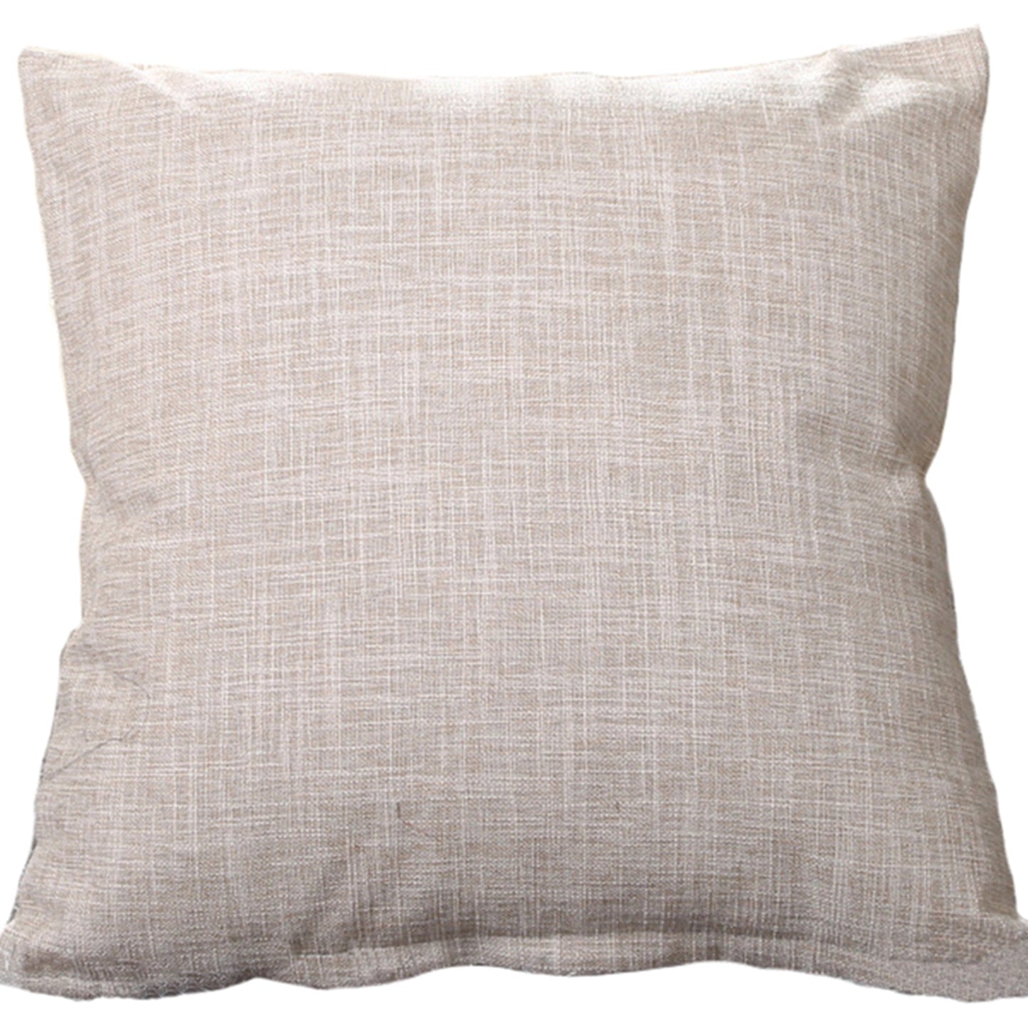 Set of 2 Polyester/Linen Blend Throw Pillow (With or Without Insert) 4 sizes of options