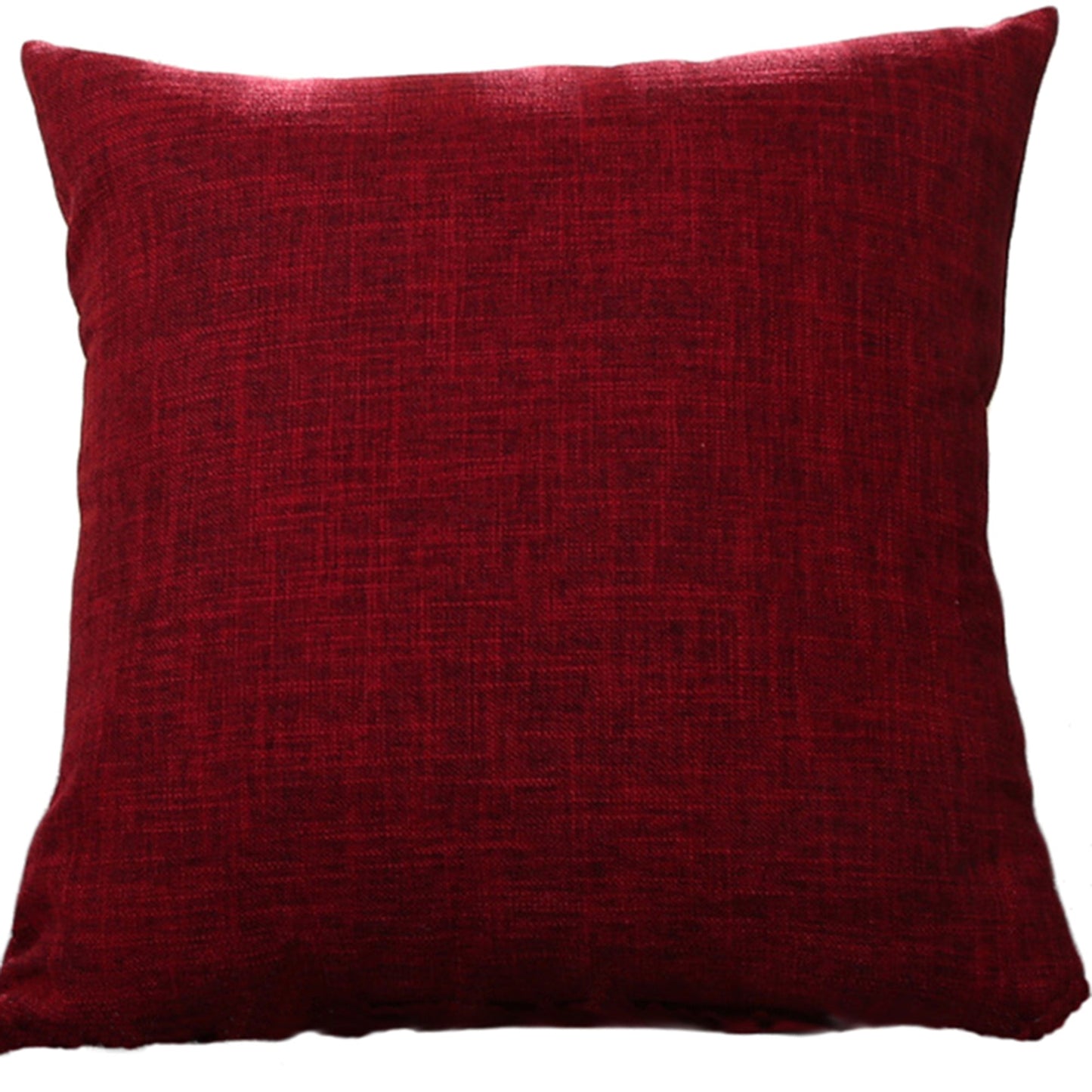 Set of 2 Polyester/Linen Blend Throw Pillow (With or Without Insert) 4 sizes of options