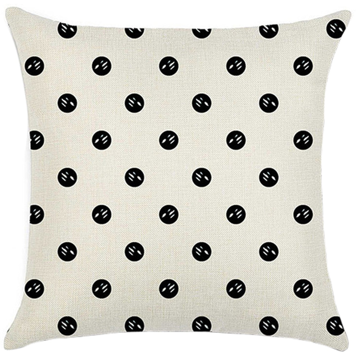 Set of 2 18"x18" square throw pillow geometric images covers only or with inserts