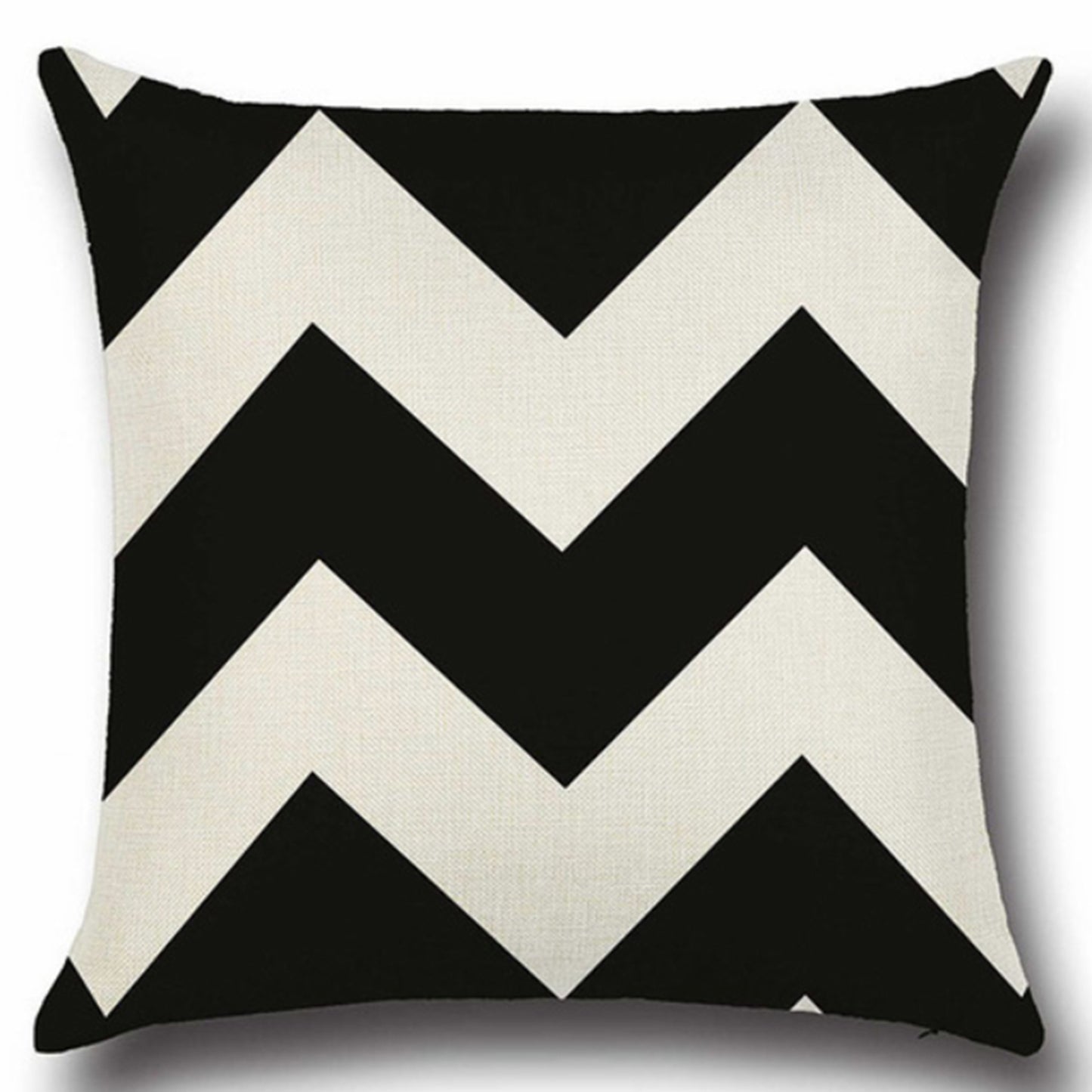 Set of 2 18"x18" square throw pillow geometric images covers only or with inserts