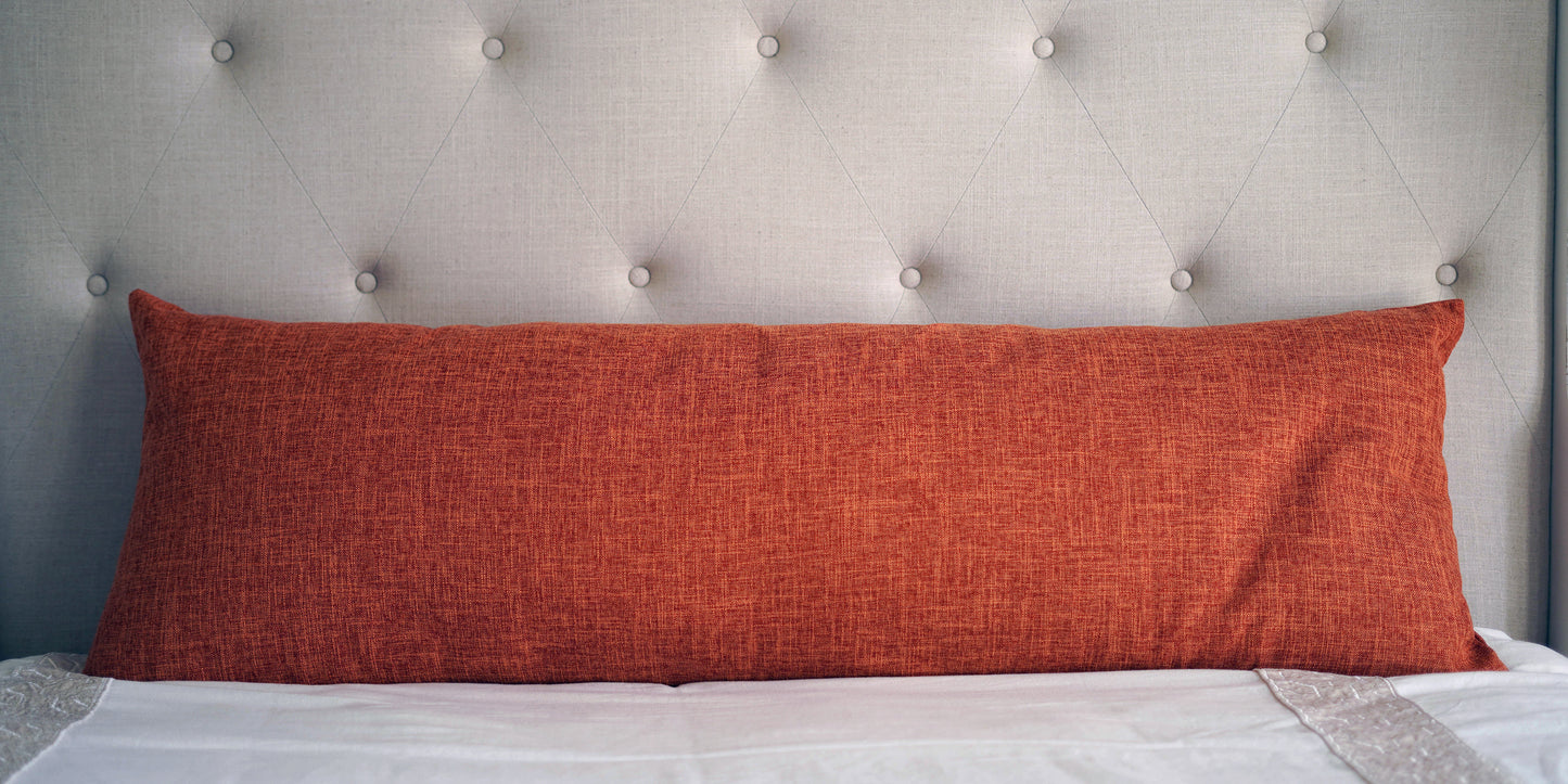 Rectangular body pillow cover (cover only) 18"x54"pack of 1 Body pillow cover