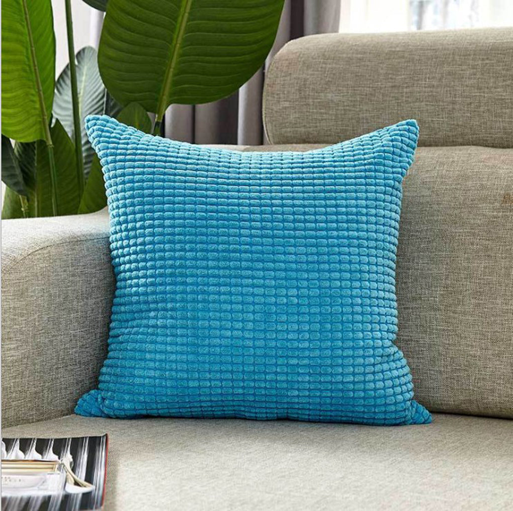 Set of 2 Polyester Blend soft hand feeling Throw Pillow Covers only