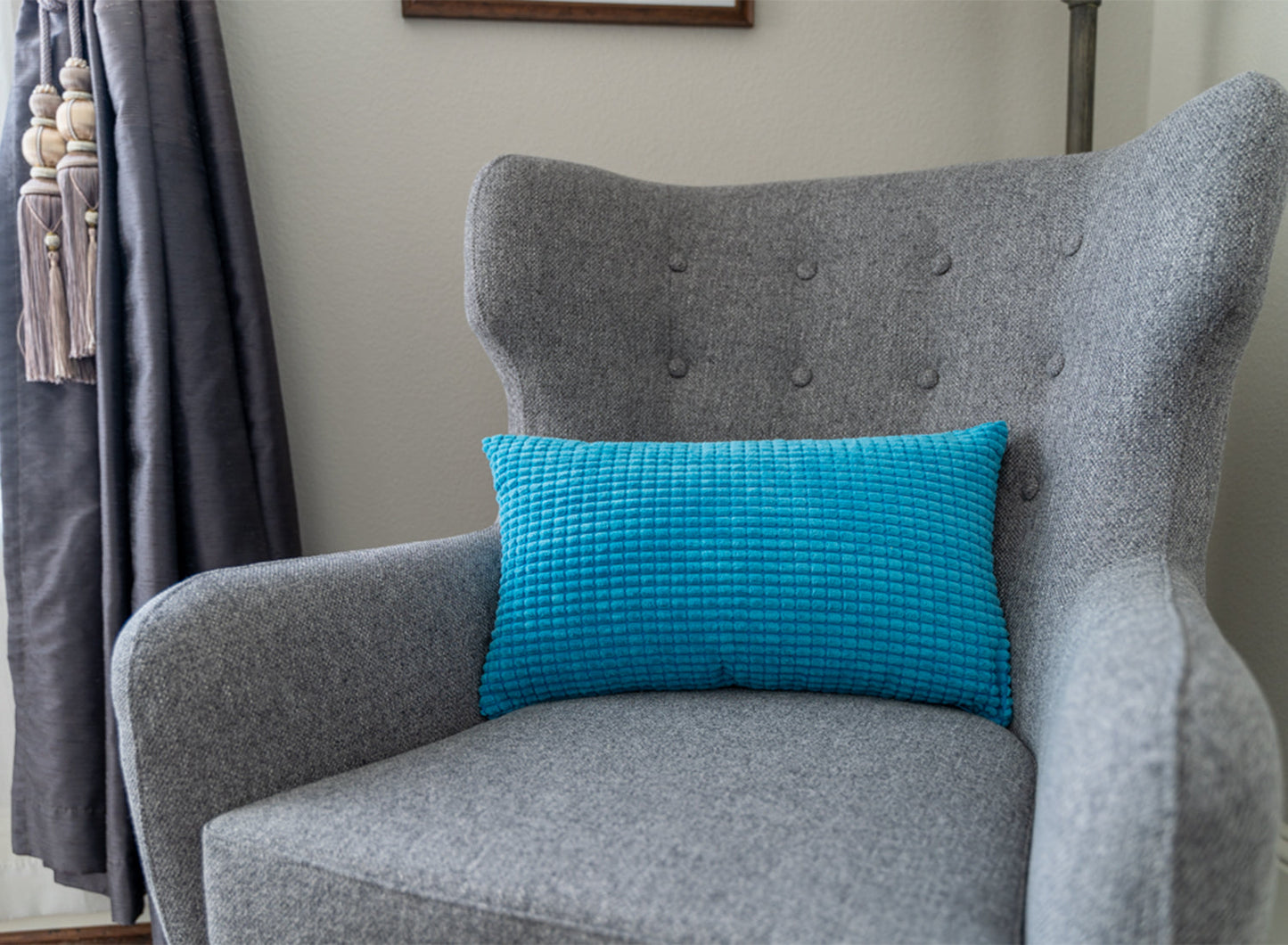 Set of 2 Polyester Blend soft hand feeling Throw Pillow Covers only