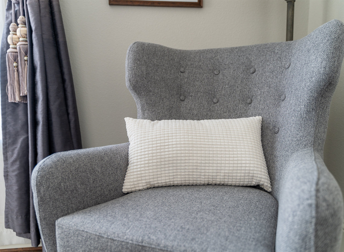 Set of 2 Polyester Blend soft hand feeling Throw Pillow Covers only