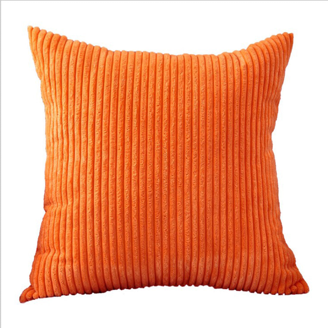 Stripe Throw Pillow (With Insert) 4 size options Elevate your decor with our opulent throw pillow, complete with a premium insert. Crafted from luxurious velvet, it exudes an air of sophistication and offers a soft touch.