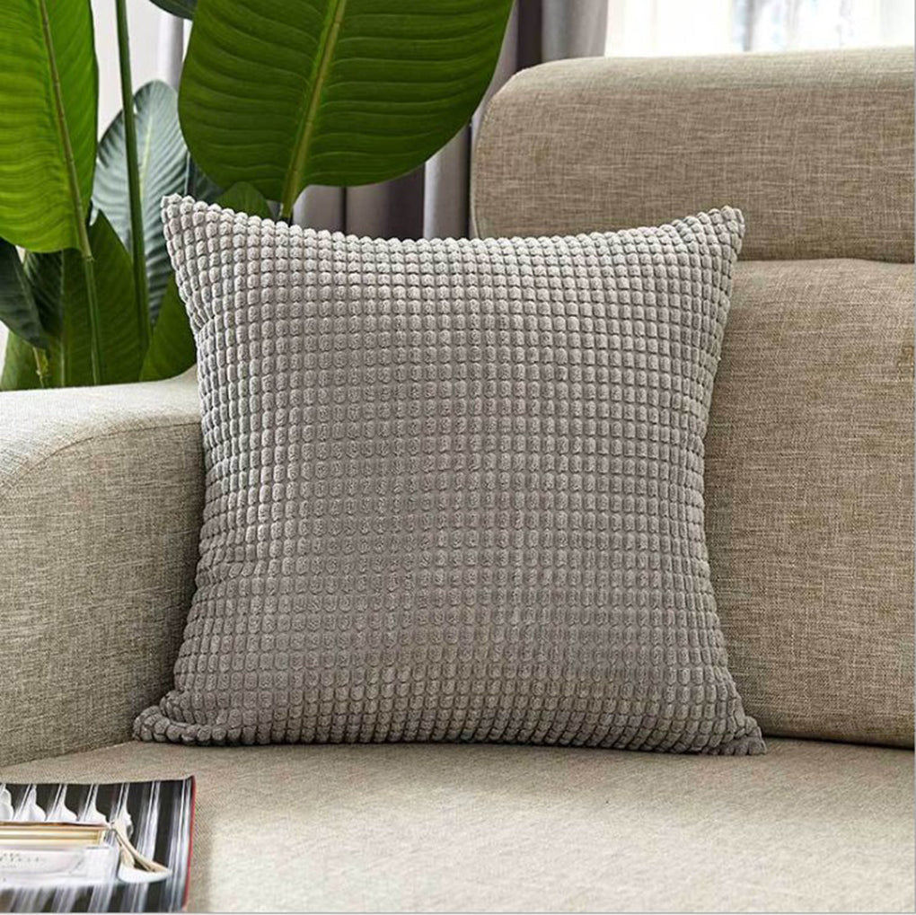 Set of 2 Polyester Blend soft hand feeling Throw Pillow Covers only