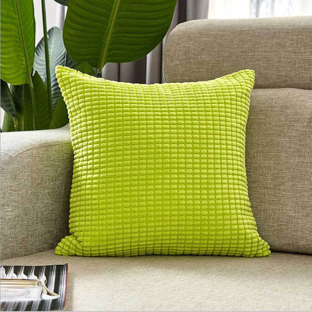 Set of 2 Polyester Blend soft hand feeling Throw Pillow Covers only