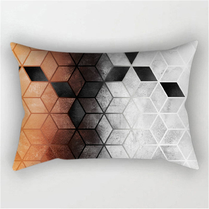 Square/ Rectangular Throw Pillow Cover and Insert FULL set sizes: 12"x20", 18"x18", 20"x20"