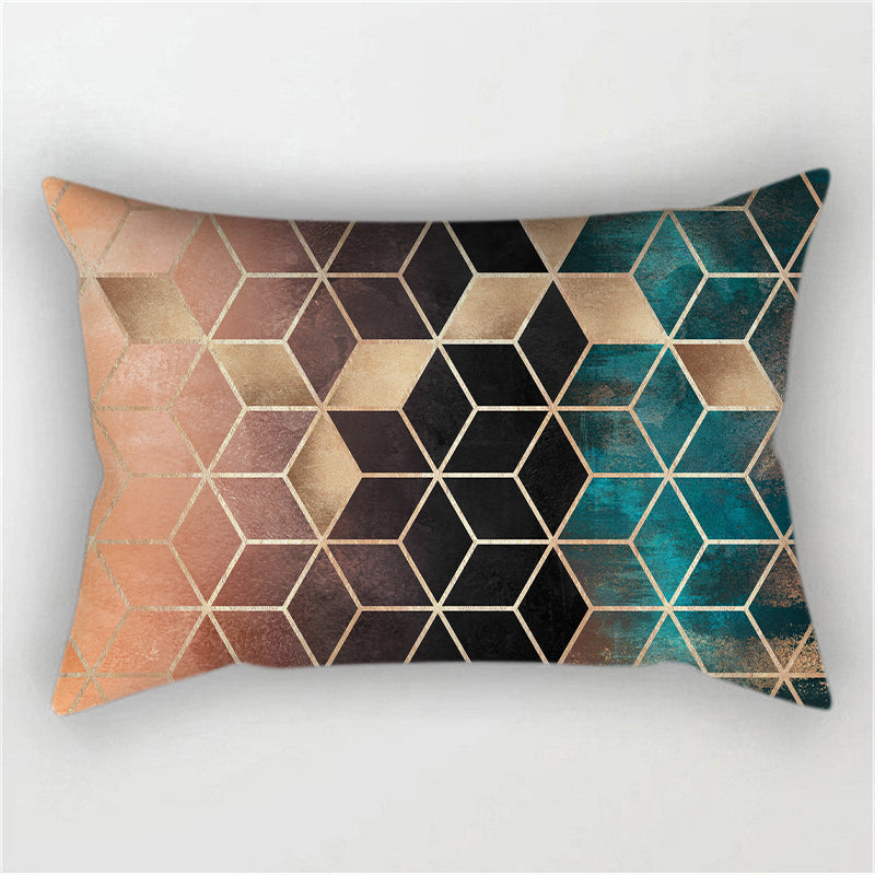 Square/ Rectangular Throw Pillow Cover and Insert FULL set sizes: 12"x20", 18"x18", 20"x20"